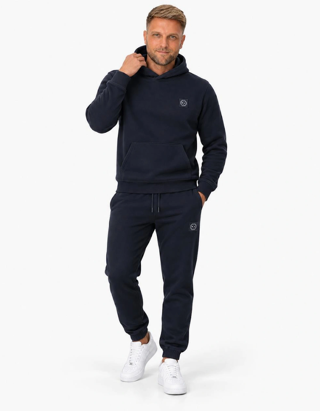 Marshall Artist Marchio Jogger Pants Navy
