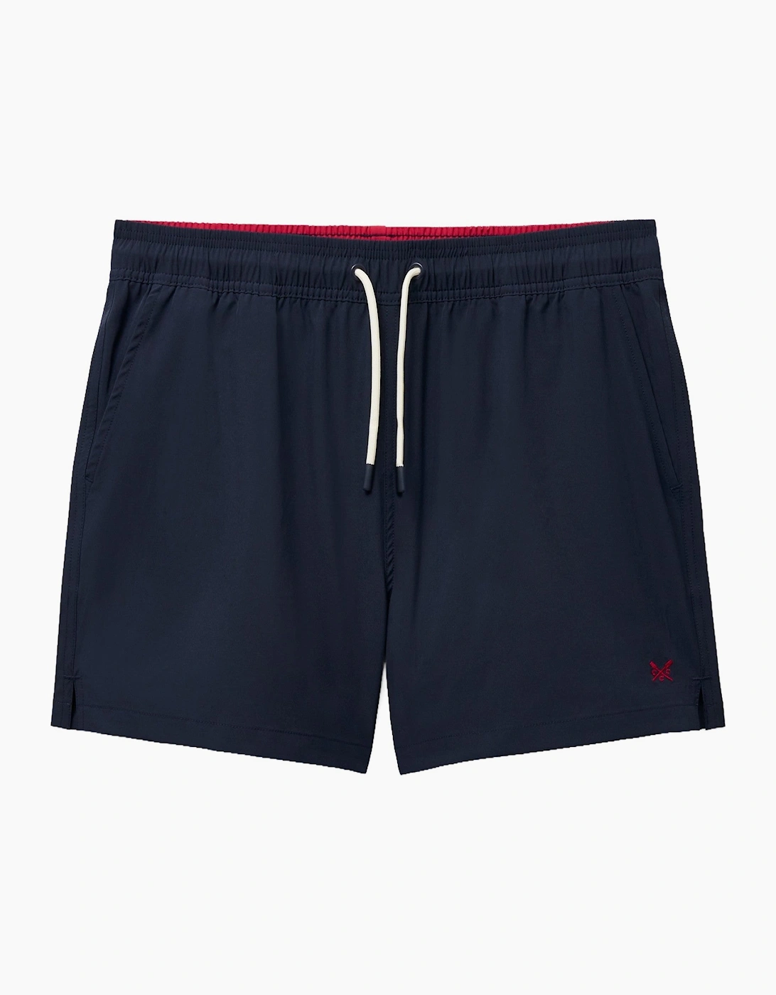Men's Crew Clothing Mens Plain Swim Shorts - Navy - Size: 44/32