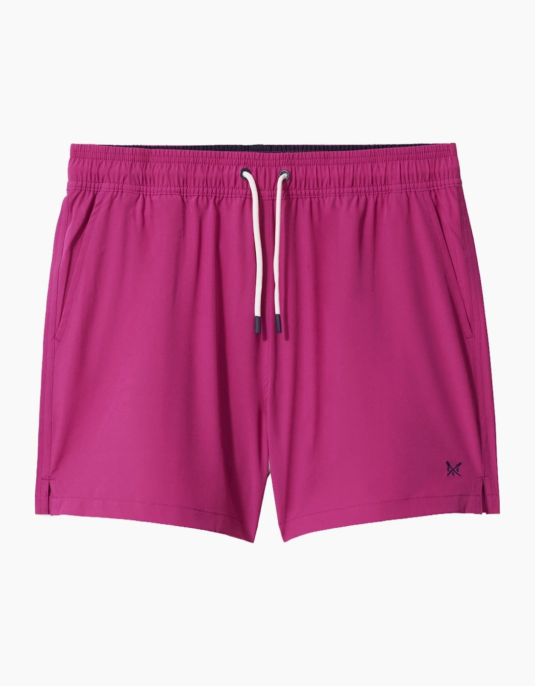 Men's Crew Clothing Mens Plain Swim Shorts - Purple - Size: 32/30/31