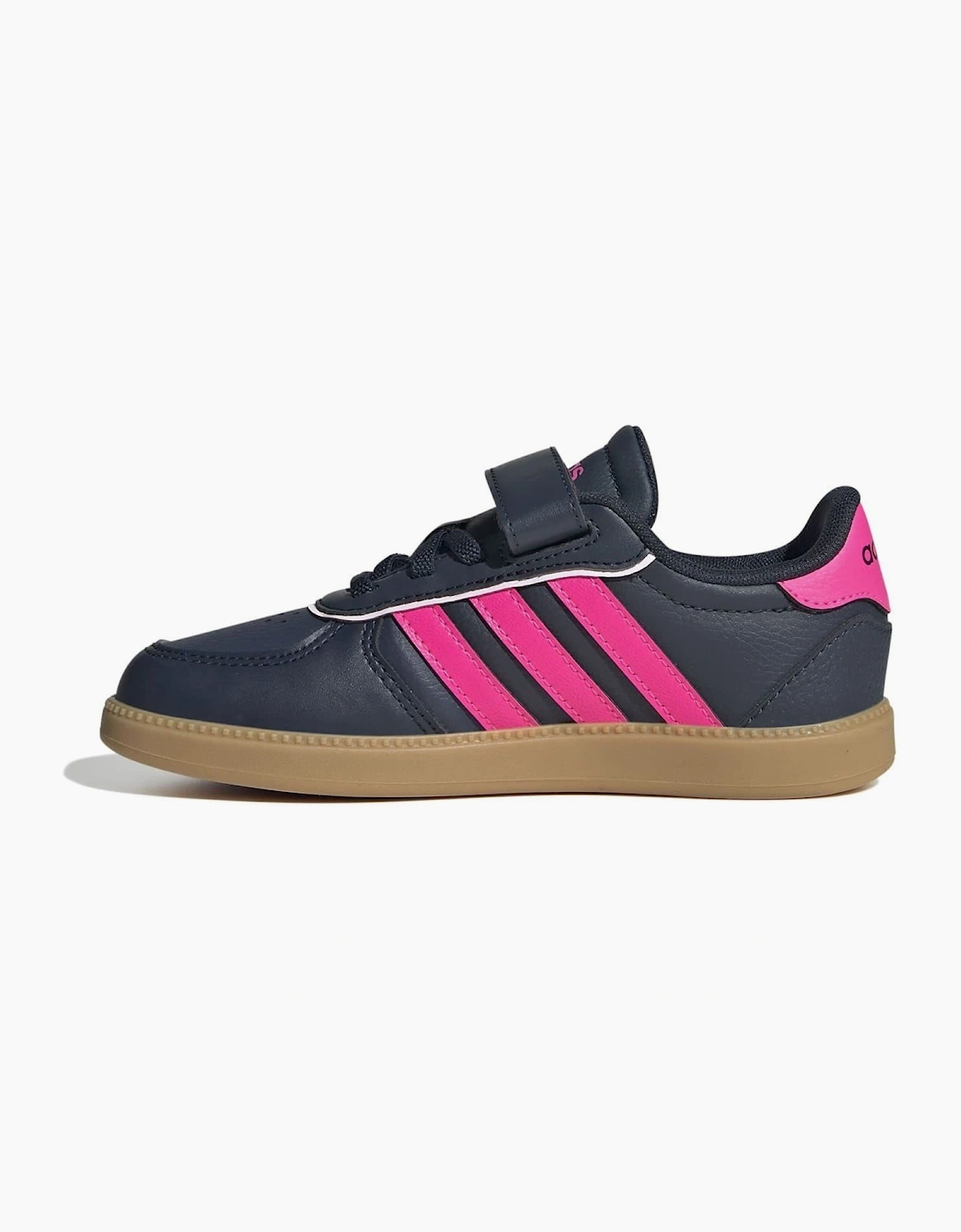 Breaknet Low Top Three Stripes Sneakers