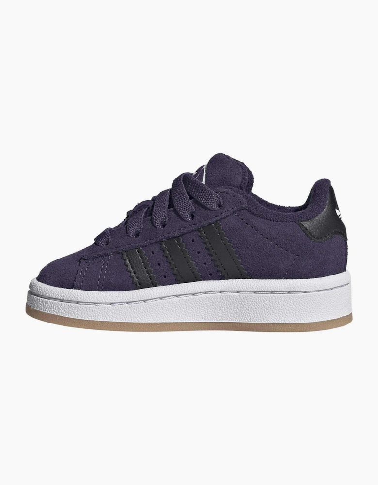 Infants Campus 00s Elastic Lace Trainers