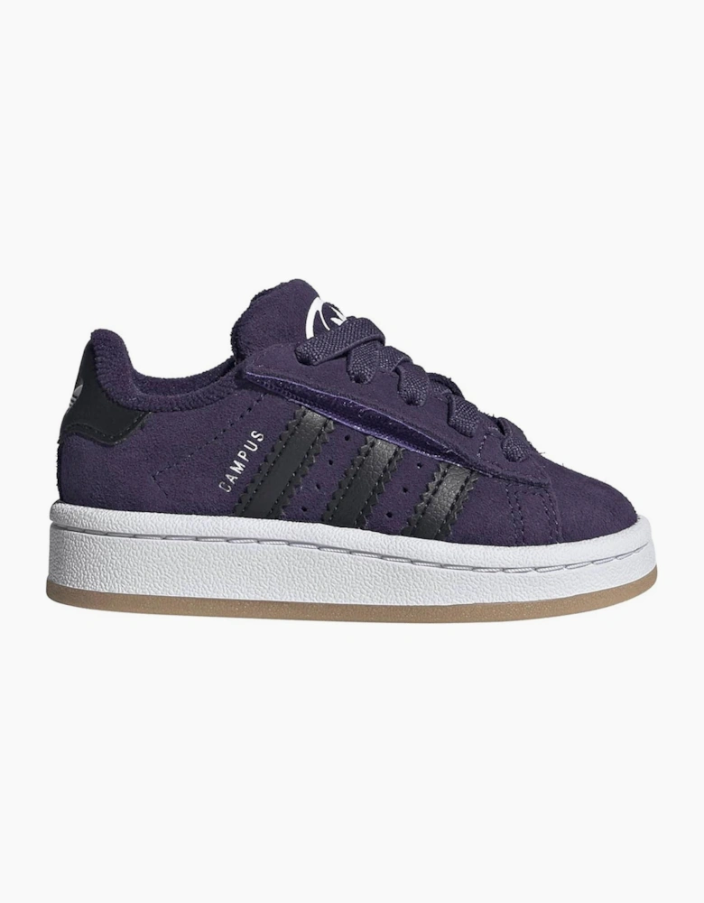 Infants Campus 00s Elastic Lace Trainers