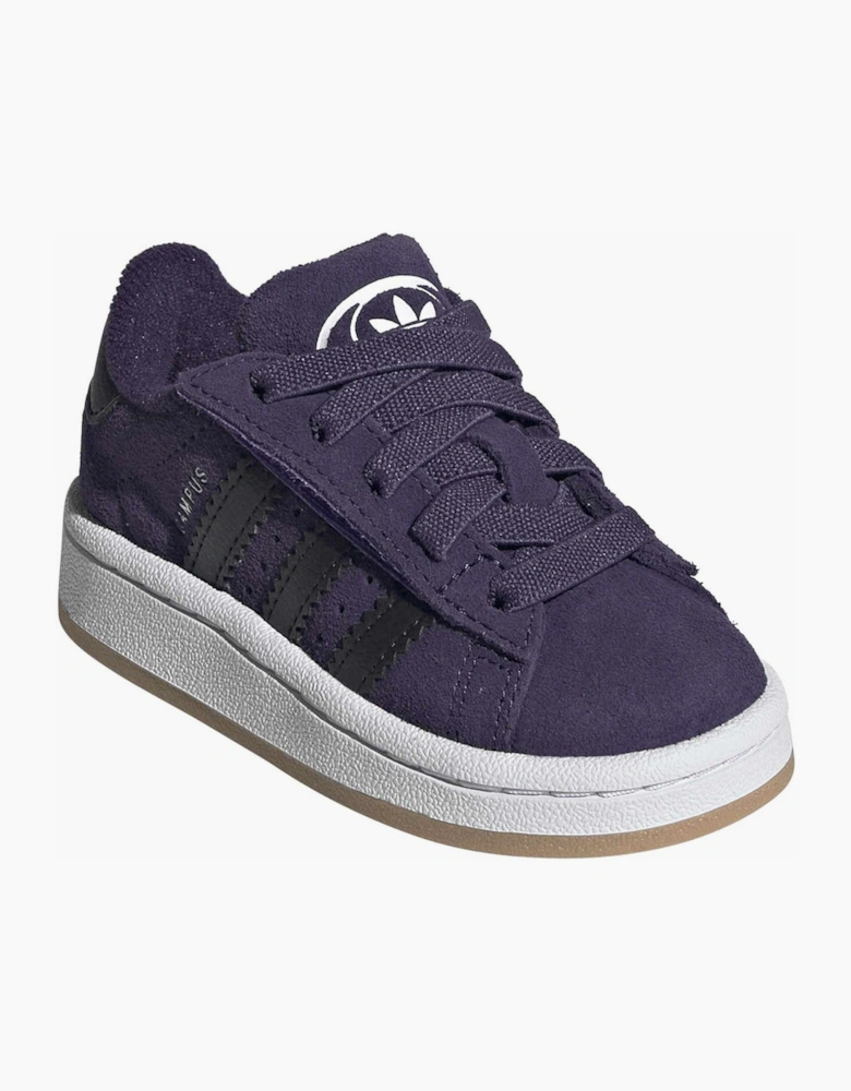 Infants Campus 00s Elastic Lace Trainers