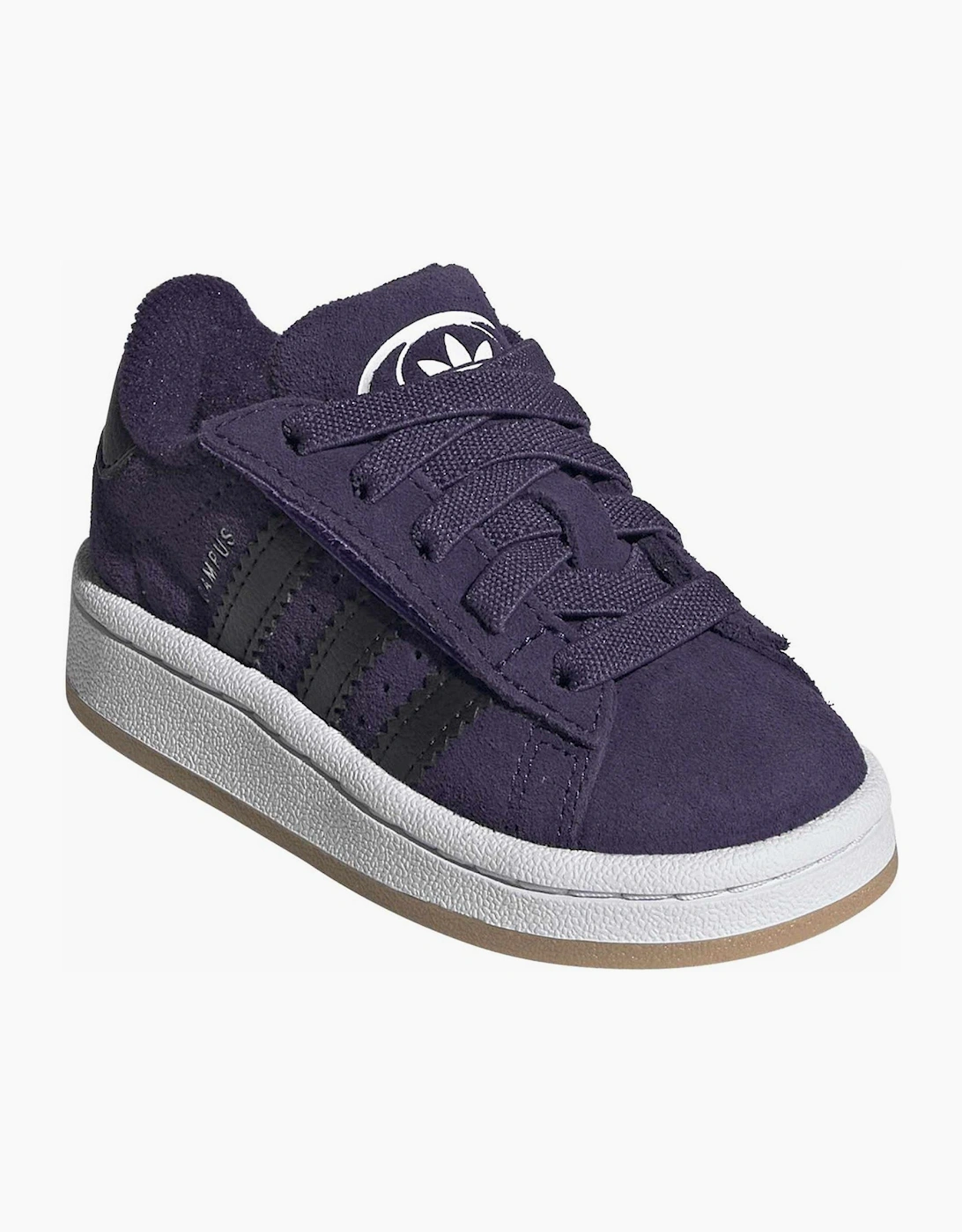 Infants Campus 00s Elastic Lace Trainers