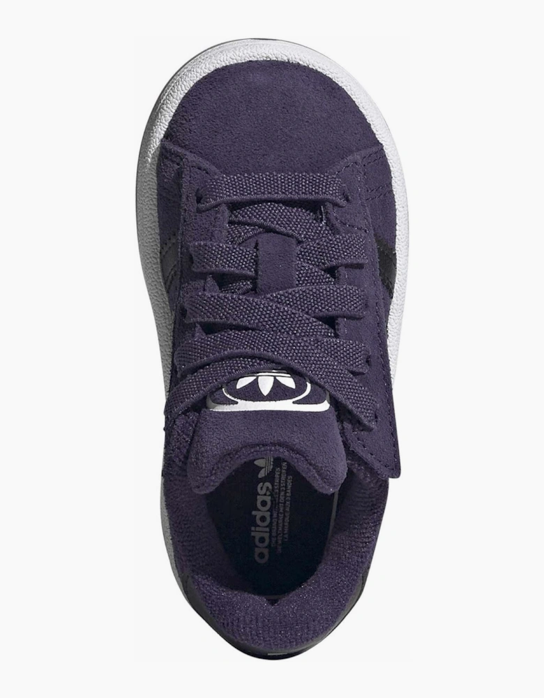 Infants Campus 00s Elastic Lace Trainers