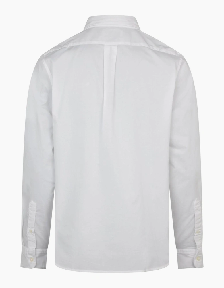 Long Sleeve Stretch Poplin Shirt Bl