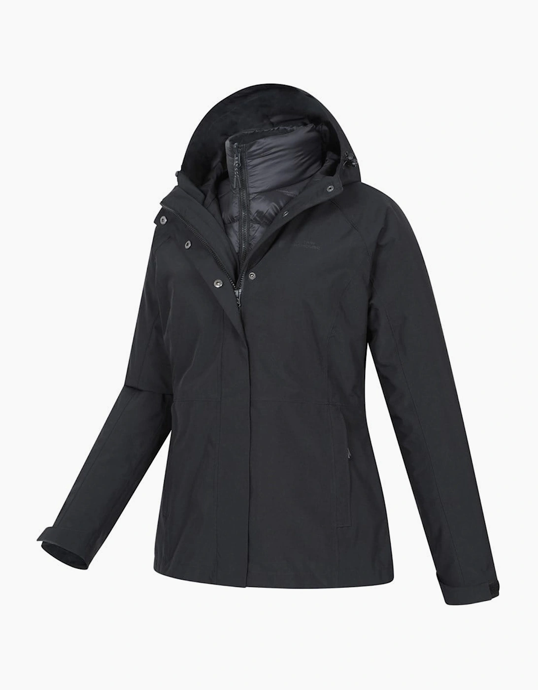 Mountain Warehouse Womens/Ladies Alaskan 3 in 1 Padded Jacket