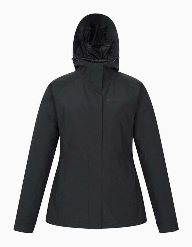Mountain Warehouse Womens/Ladies Alaskan 3 in 1 Padded Jacket