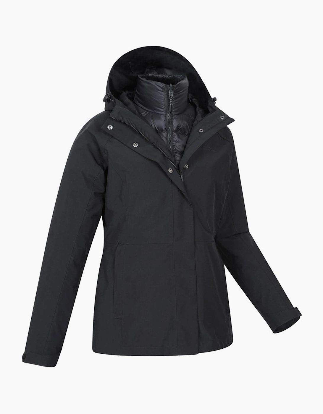 Mountain Warehouse Womens/Ladies Alaskan 3 in 1 Padded Jacket