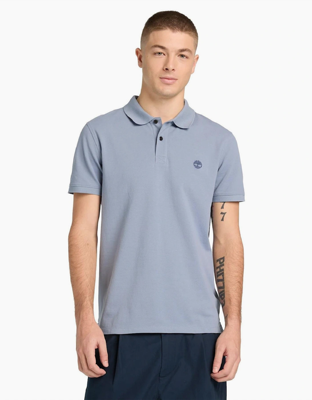 Millers River Short Sleeve Stretch