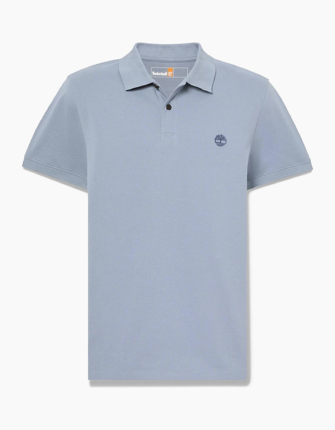 Timberland Timberland Men's Millers River Short Sleeve Stretch - Blue