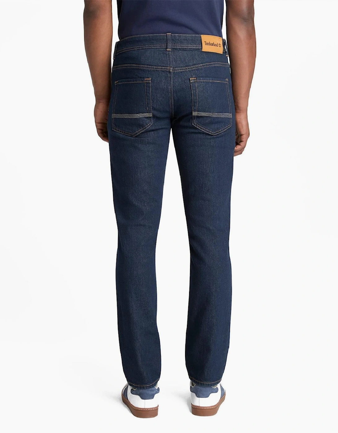Sandown Denim Slim Light Shade