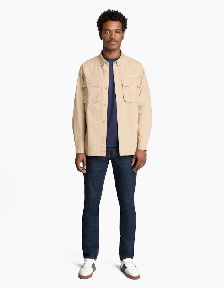 Sandown Denim Slim Light Shade