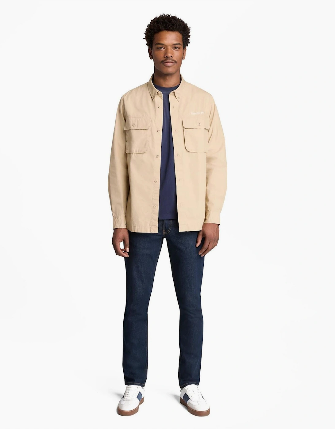 Sandown Denim Slim Light Shade
