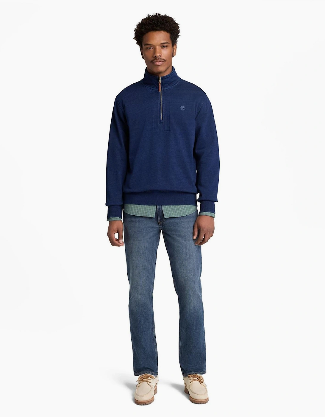Sandown Denim Slim Light Shade