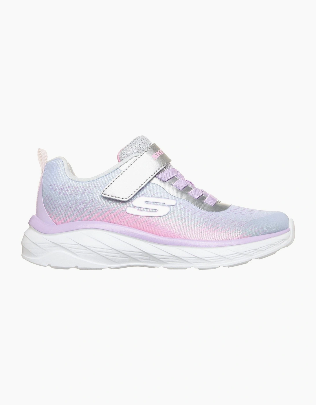 Skechers Boundless Color Blitz Textile Grey/Multi Trainers