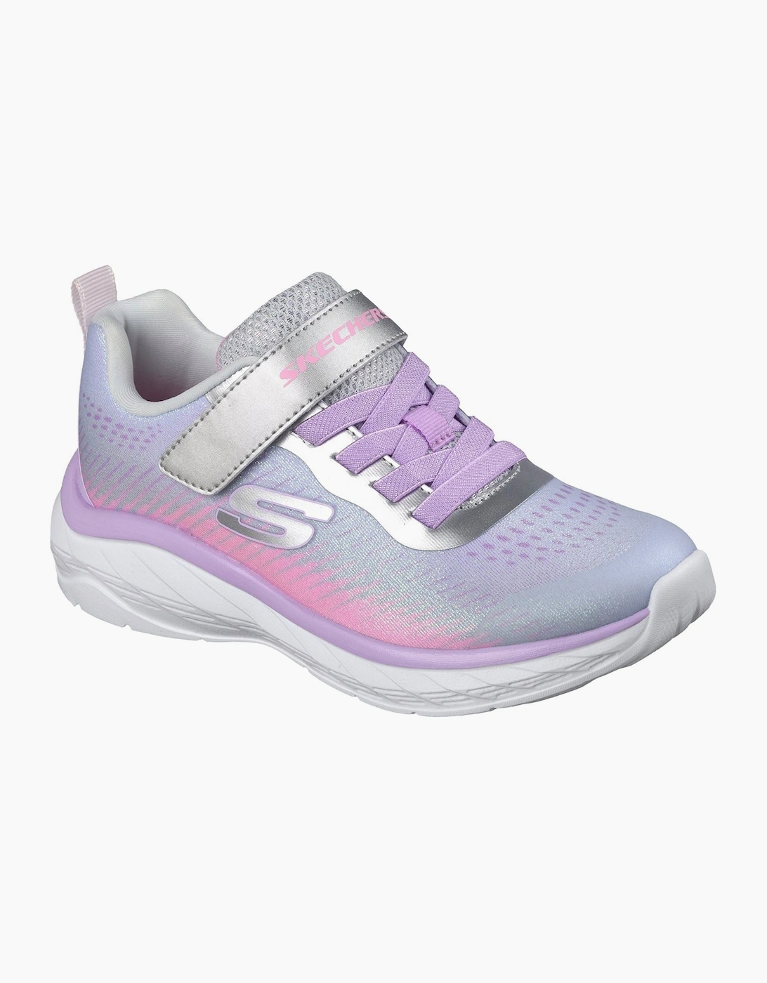 Skechers Boundless Color Blitz Textile Grey/Multi Trainers