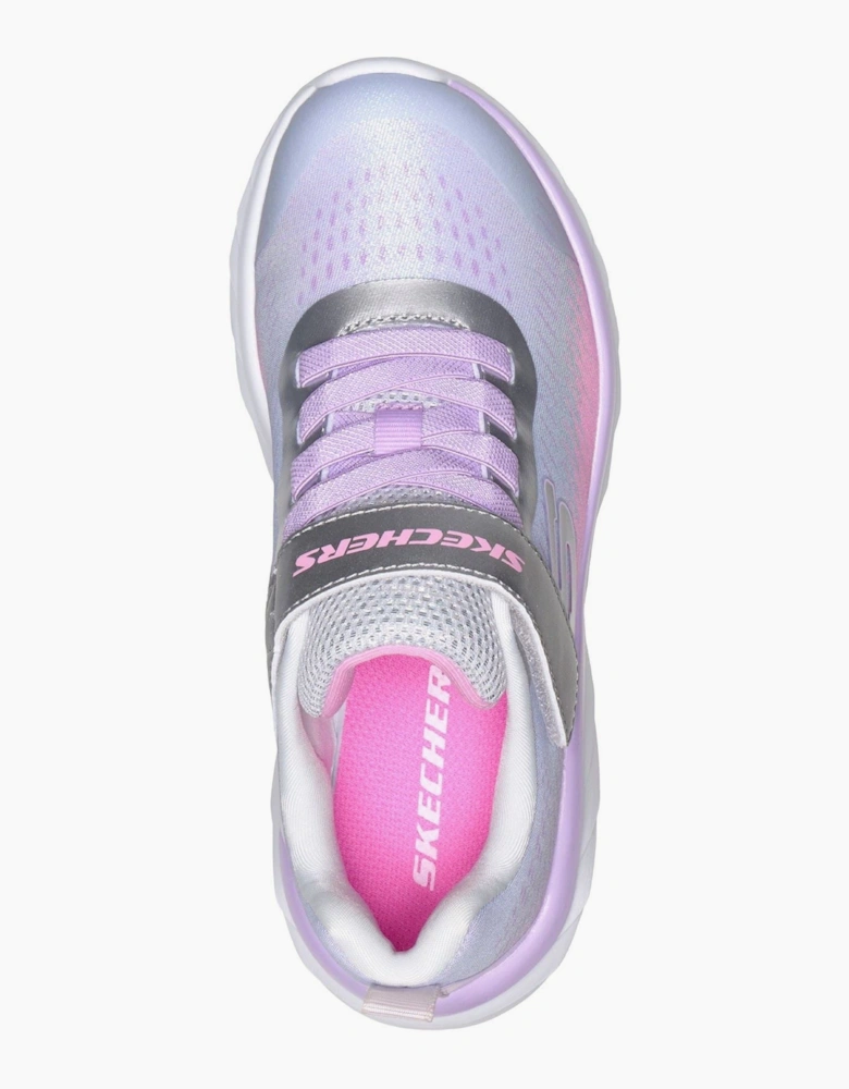 Skechers Boundless Color Blitz Textile Grey/Multi Trainers