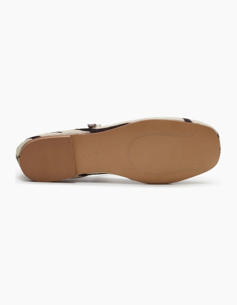 Hush Puppies Pasha Leather Women's Zebra Shoes
