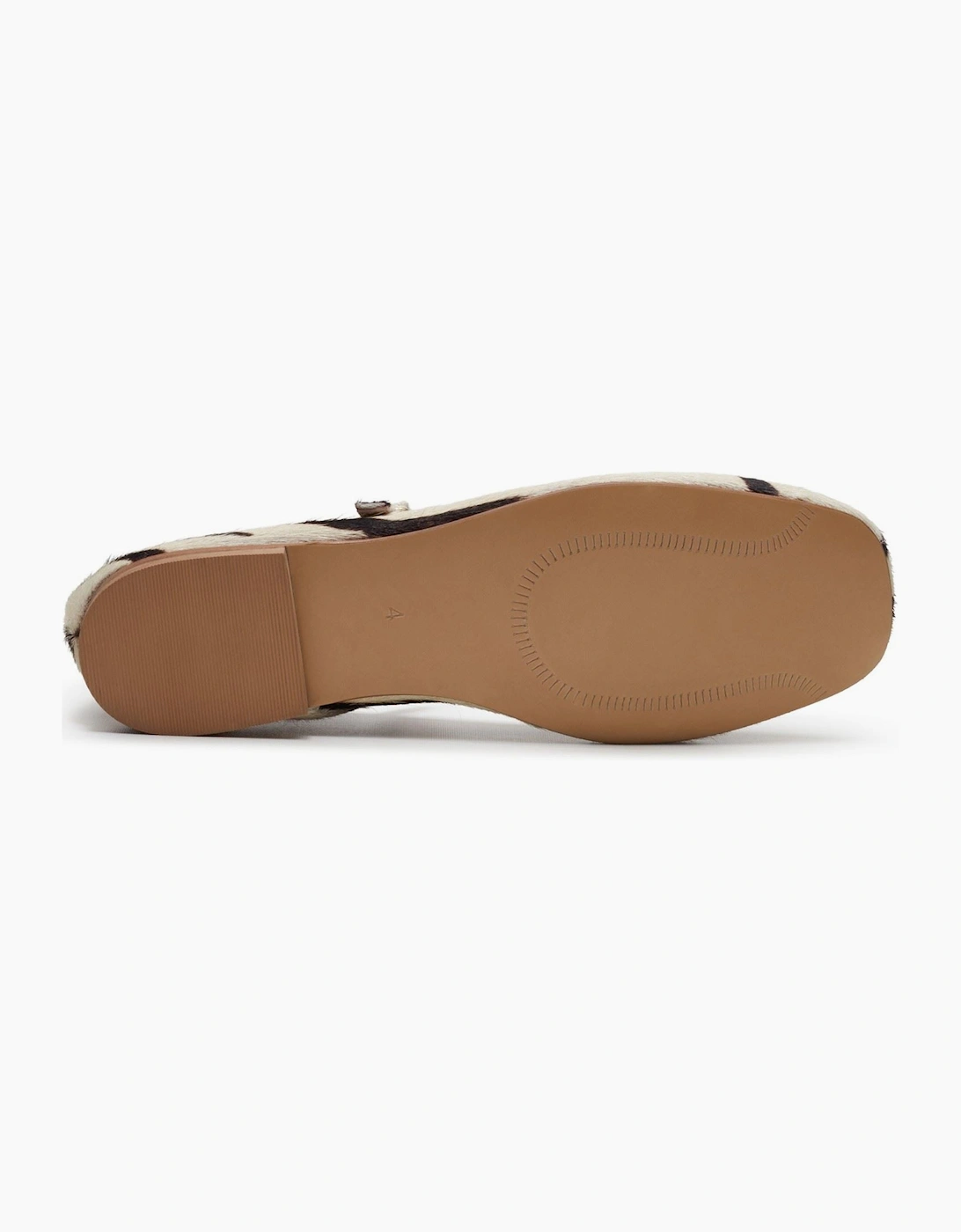 Hush Puppies Pasha Leather Women's Zebra Shoes