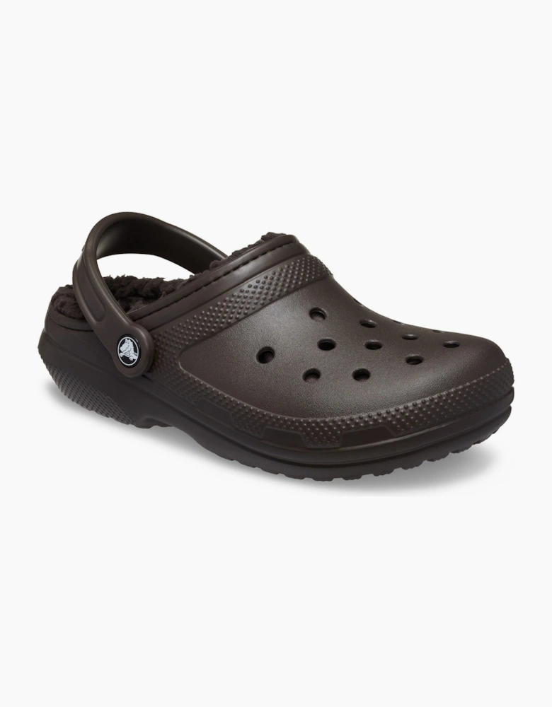Crocs Classic Lined EVA Women's Espresso Clogs