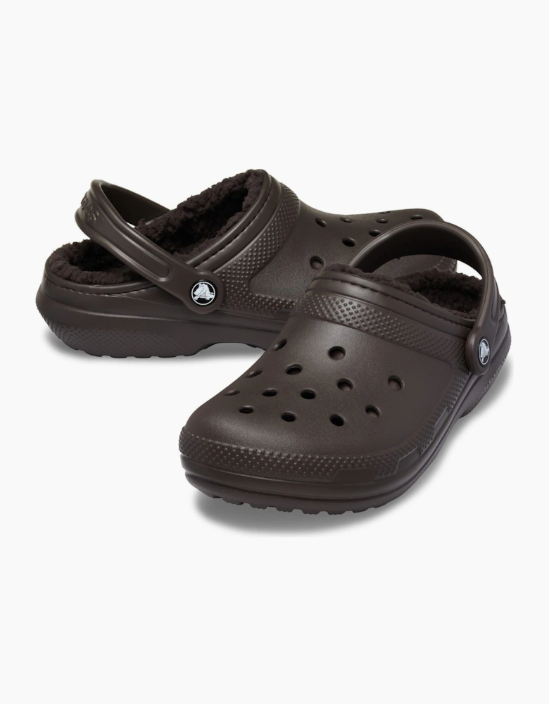 Crocs Classic Lined EVA Women's Espresso Clogs