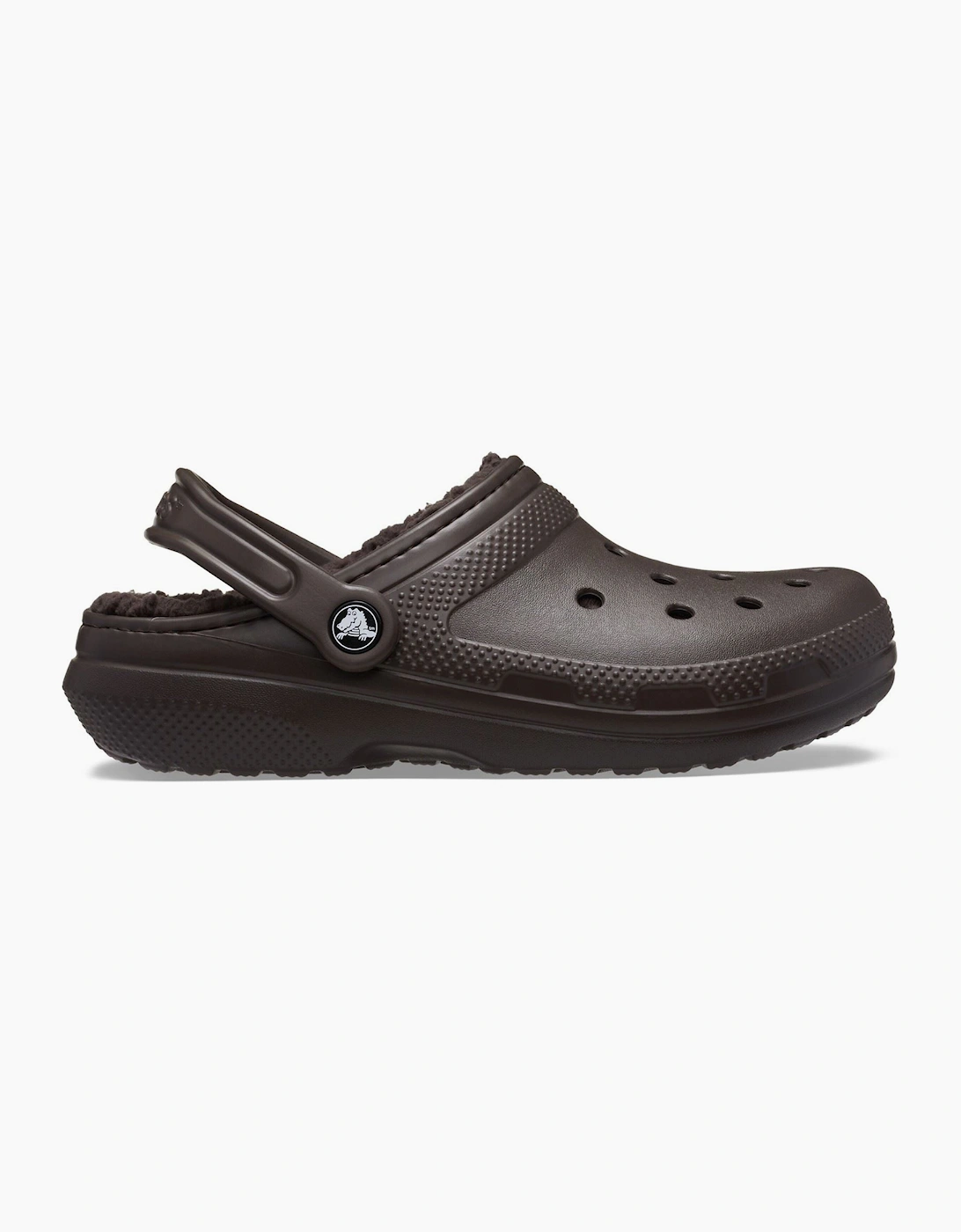 Crocs Classic Lined EVA Women's Espresso Clogs