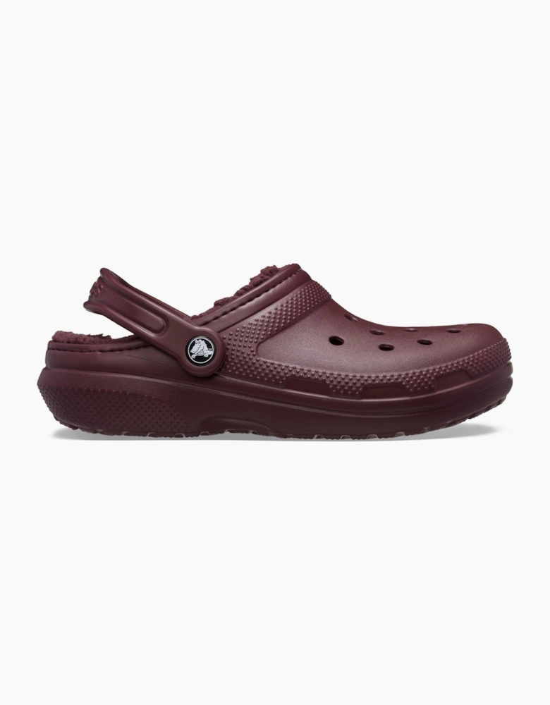 Crocs Classic Lined EVA Women's Heritage Red Clogs