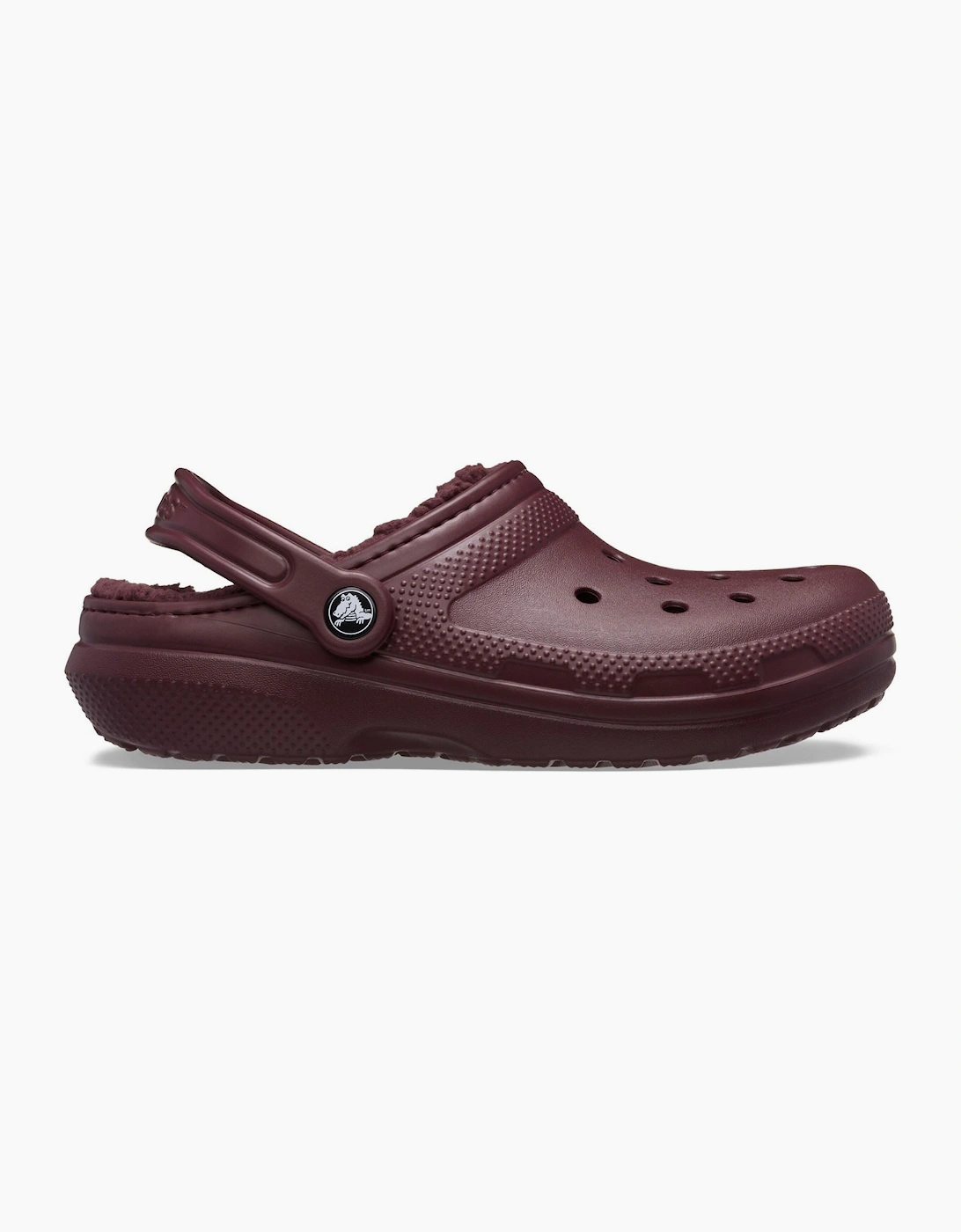 Crocs Classic Lined EVA Women's Heritage Red Clogs
