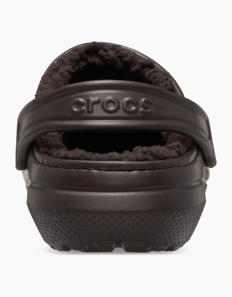 Crocs Classic Lined EVA Women's Espresso Clogs