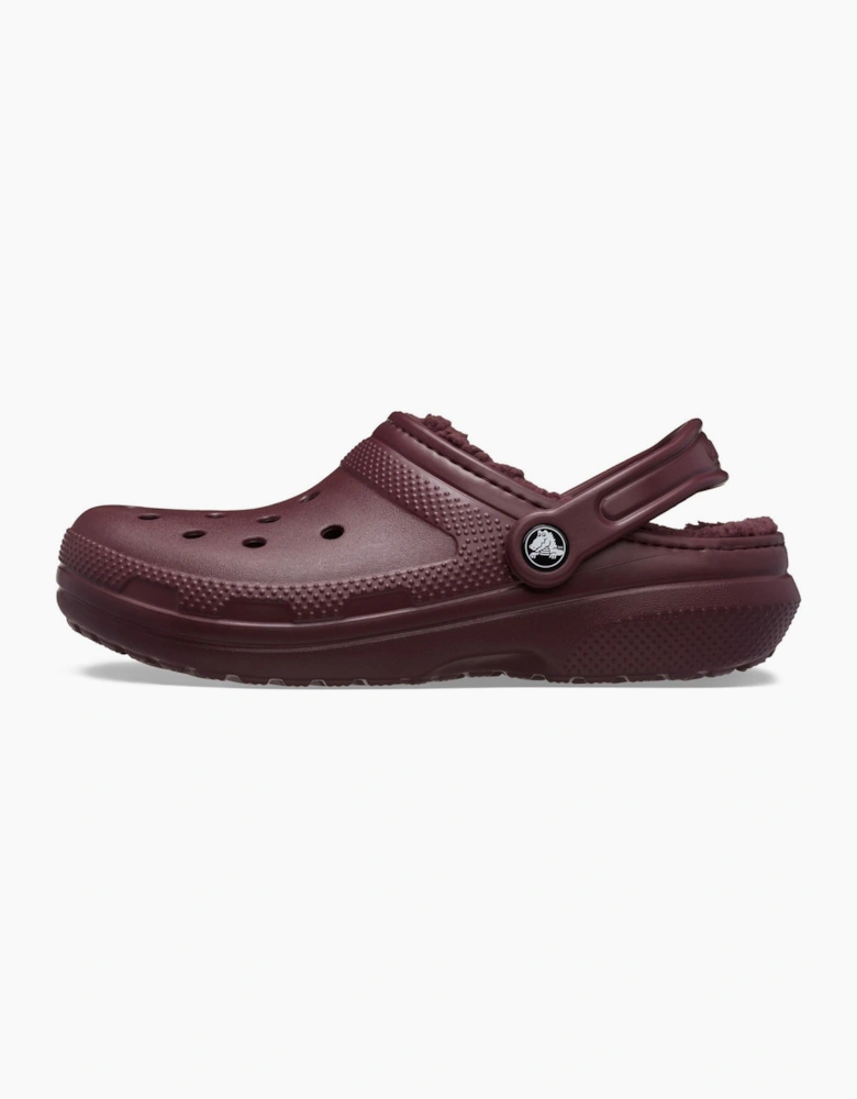 Crocs Classic Lined EVA Women's Heritage Red Clogs