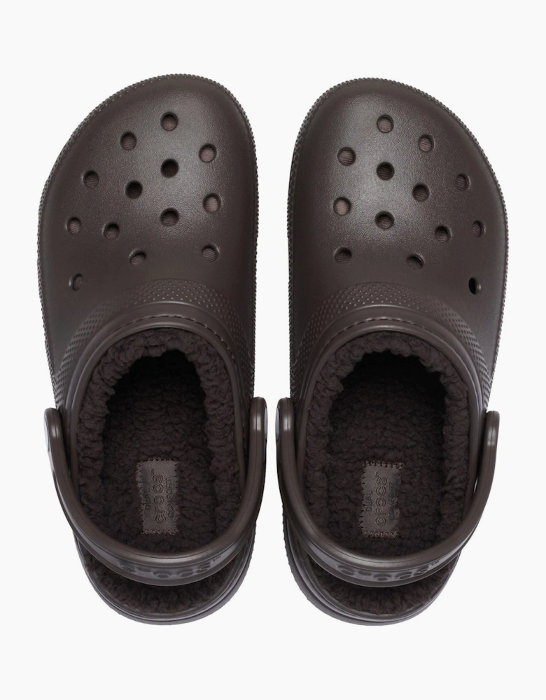 Crocs Classic Lined EVA Women's Espresso Clogs