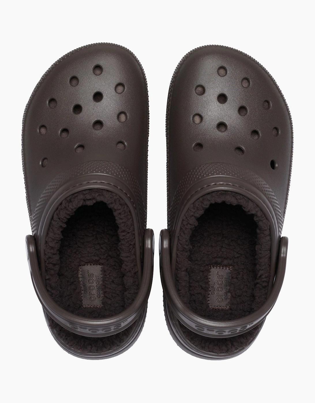 Crocs Classic Lined EVA Women's Espresso Clogs
