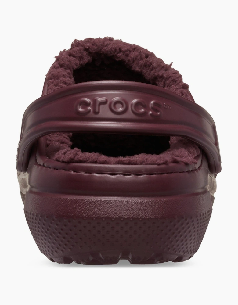 Crocs Classic Lined EVA Women's Heritage Red Clogs