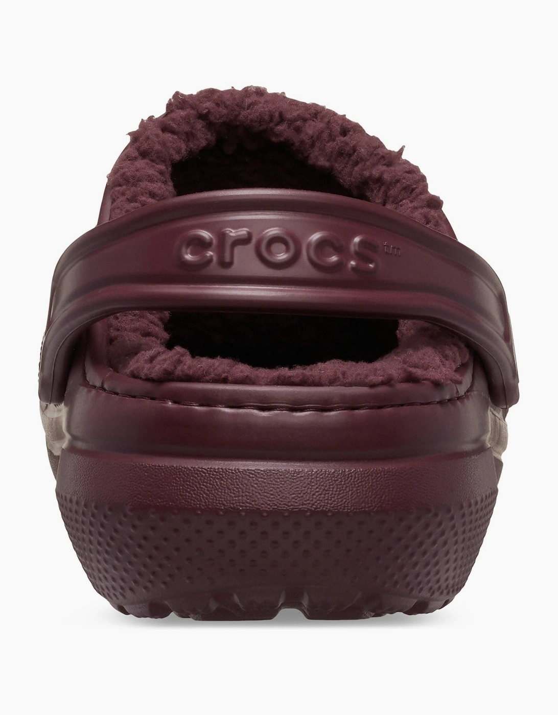 Crocs Classic Lined EVA Women's Heritage Red Clogs