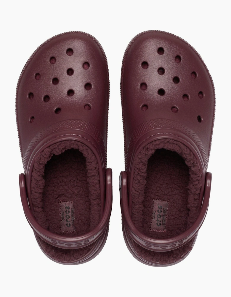Crocs Classic Lined EVA Women's Heritage Red Clogs