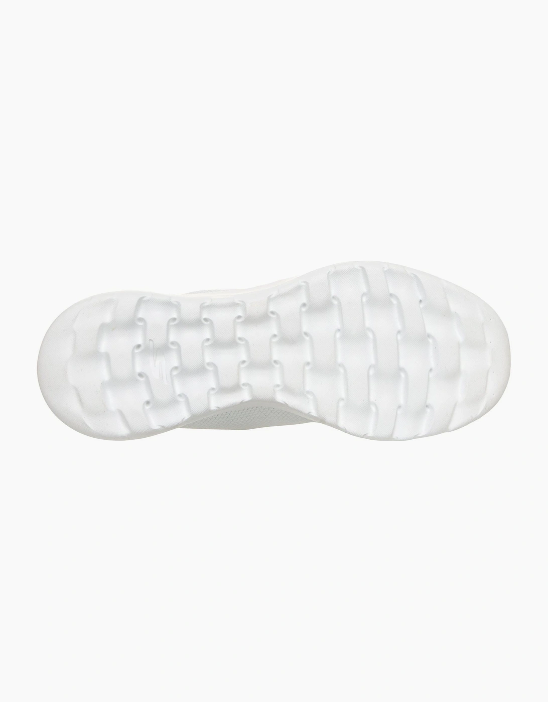 Skechers GO WALK Joy Rina Textile Women's White/Coral Trainers