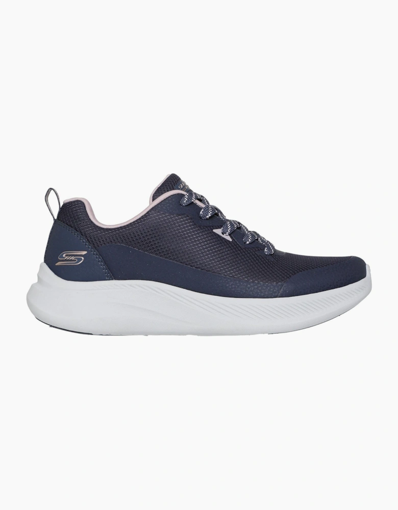 Skechers Bobs Moda Flex Textile Women's Dark Navy Trainers