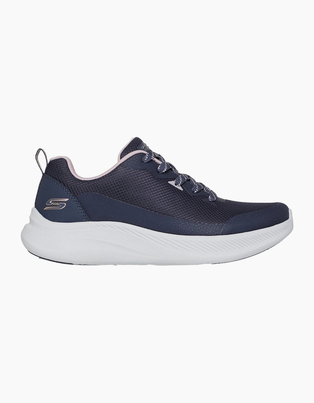 Skechers Bobs Moda Flex Textile Women's Dark Navy Trainers