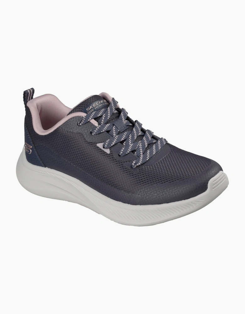 Skechers Bobs Moda Flex Textile Women's Dark Navy Trainers