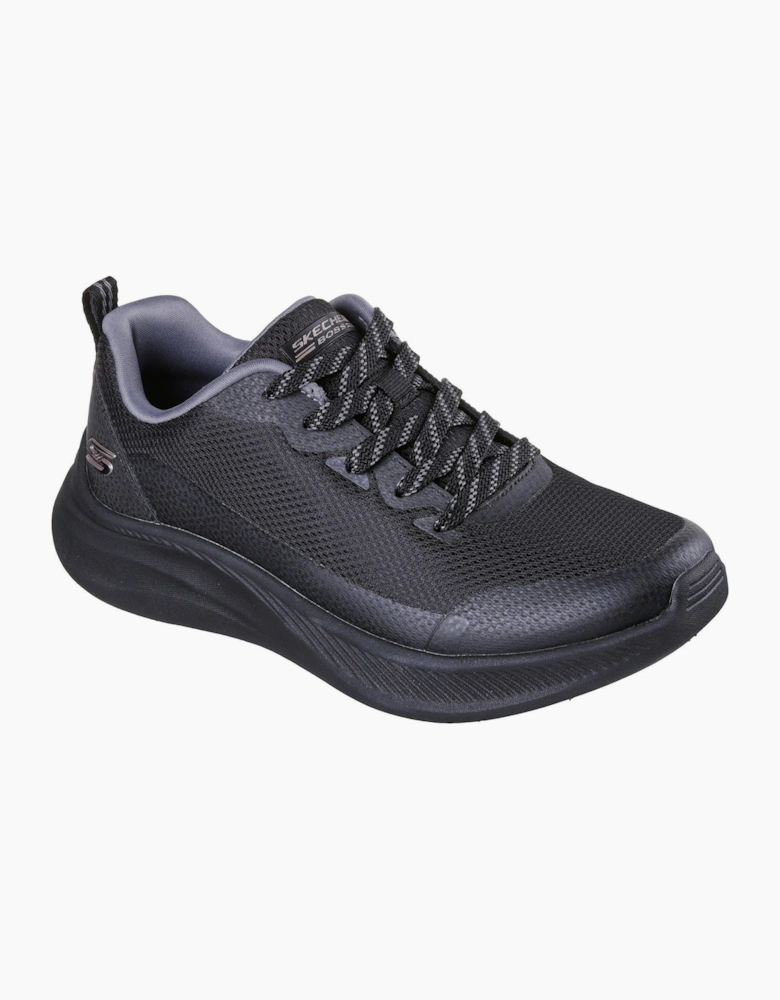Skechers Bobs Moda Flex Textile Women's Black Trainers