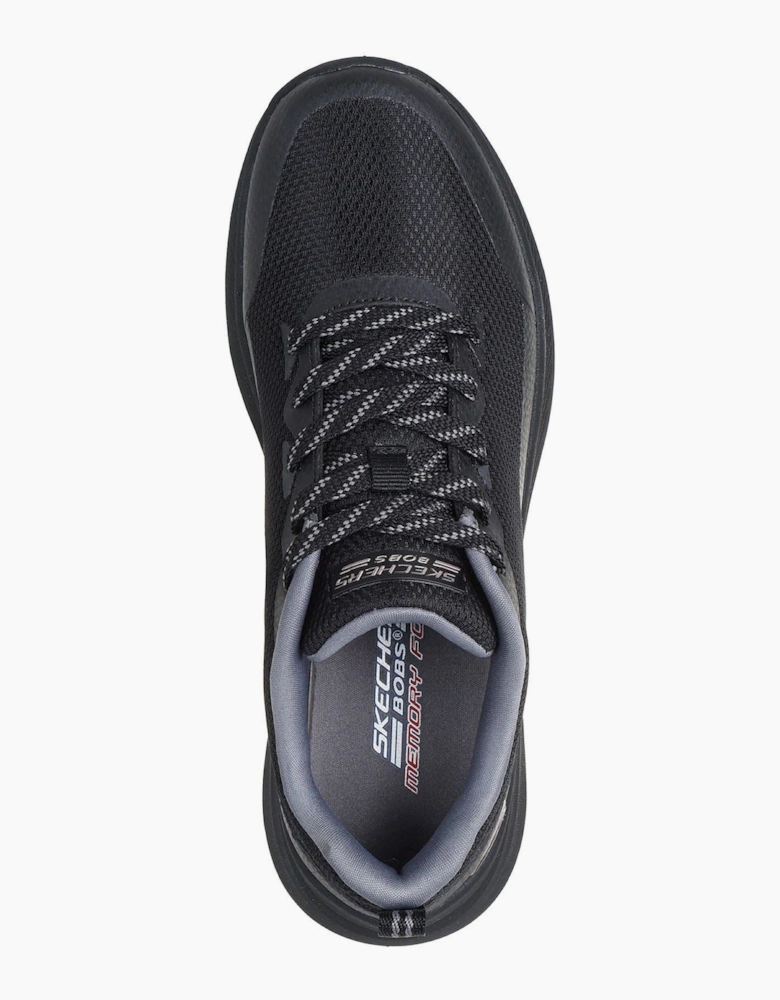 Skechers Bobs Moda Flex Textile Women's Black Trainers