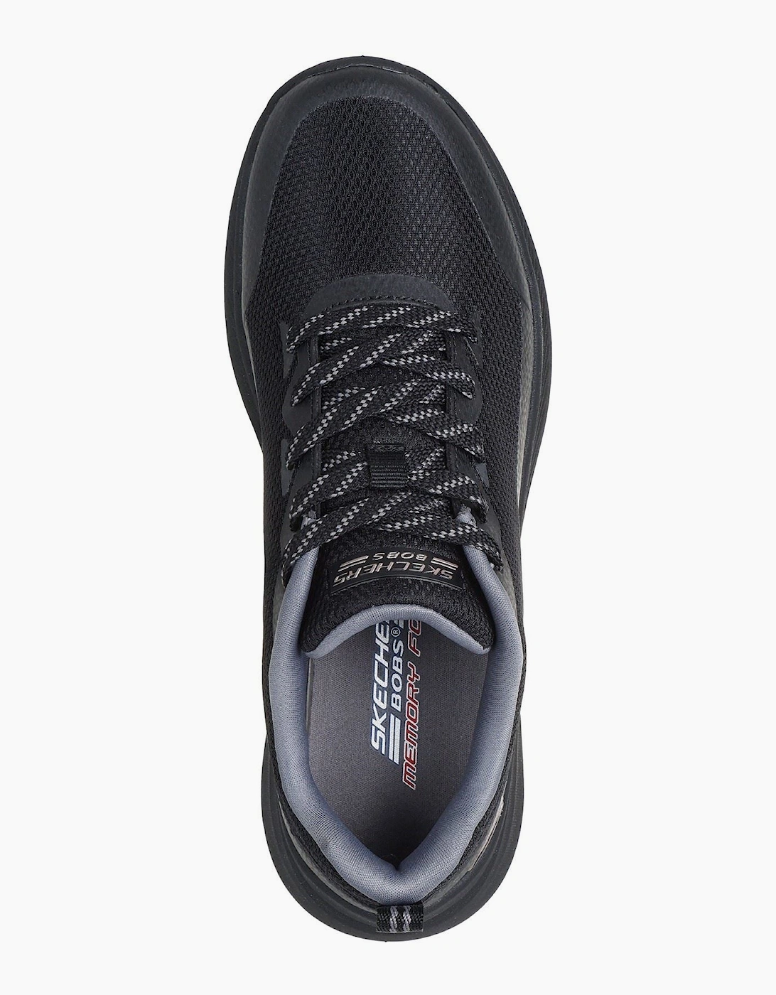 Skechers Bobs Moda Flex Textile Women's Black Trainers