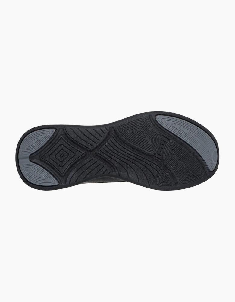 Skechers Bobs Moda Flex Textile Women's Black Trainers
