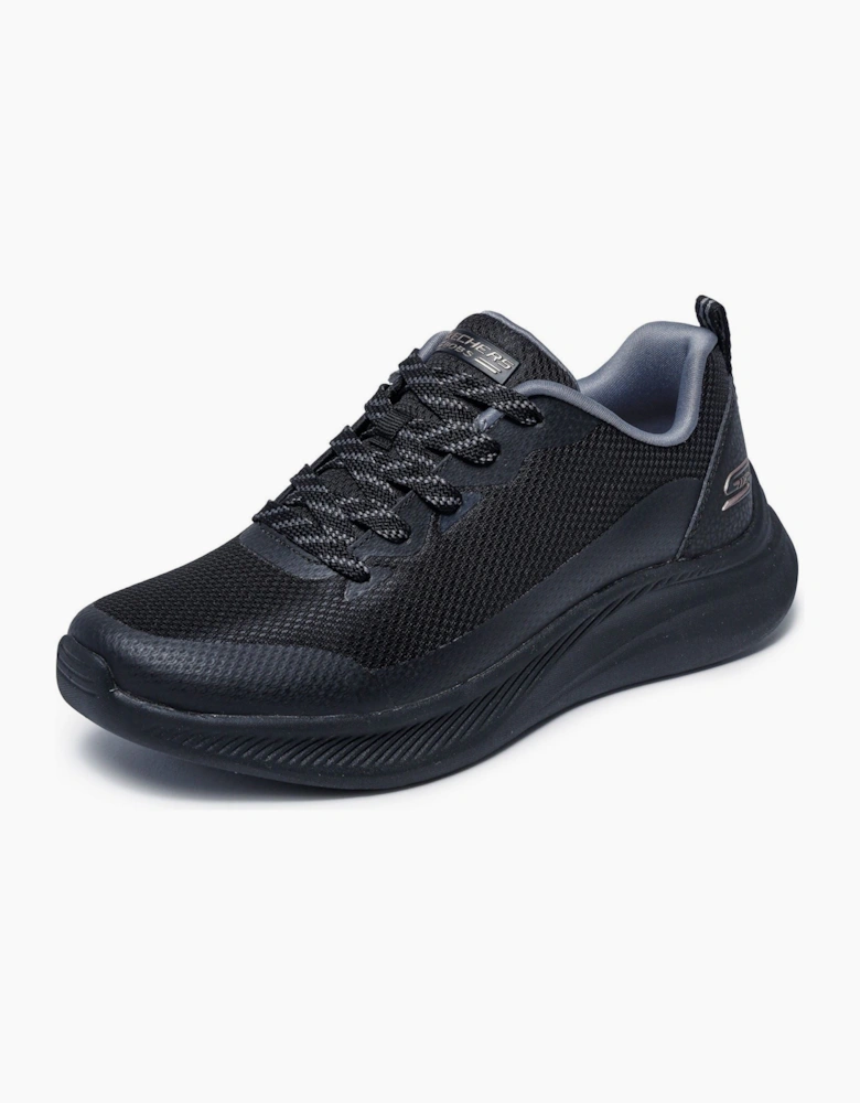 Skechers Bobs Moda Flex Textile Women's Black Trainers