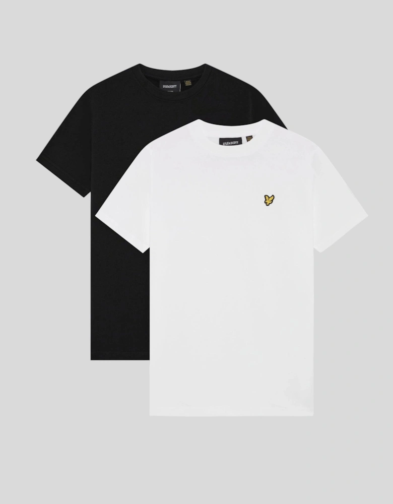 Crew Neck 2-Pack T-Shirt