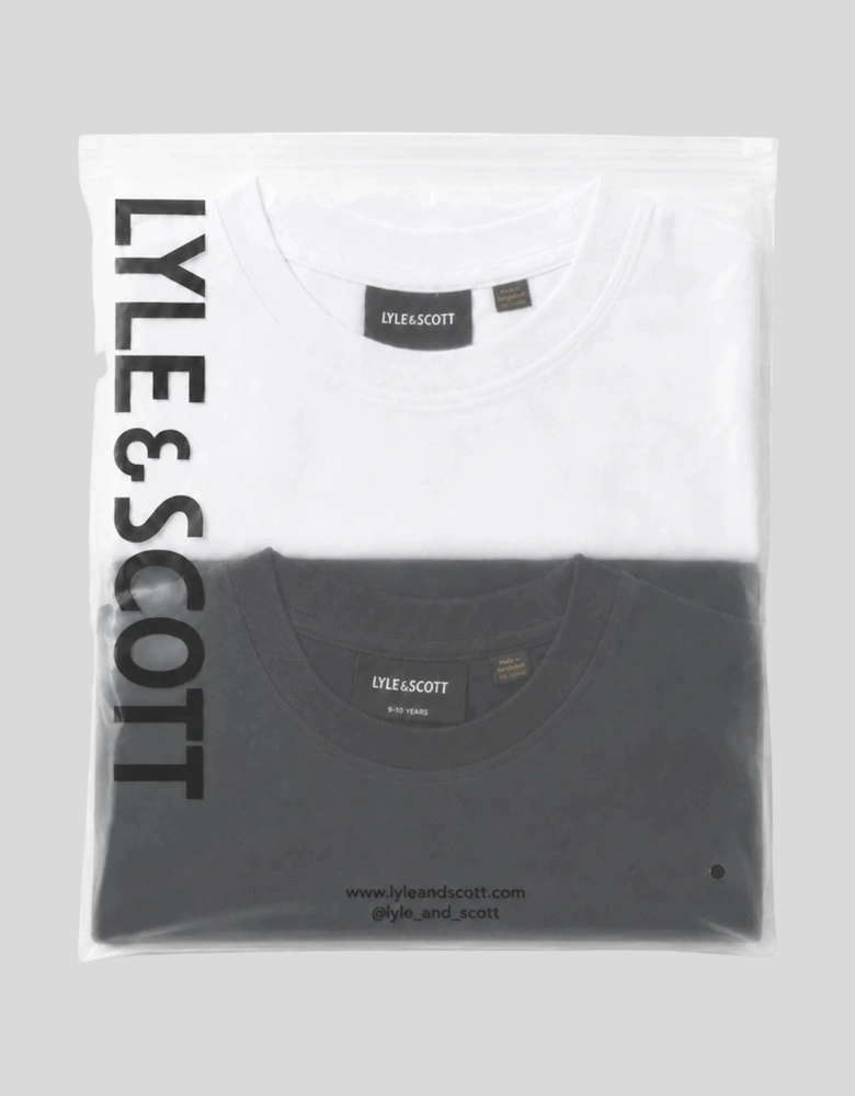 Crew Neck 2-Pack T-Shirt