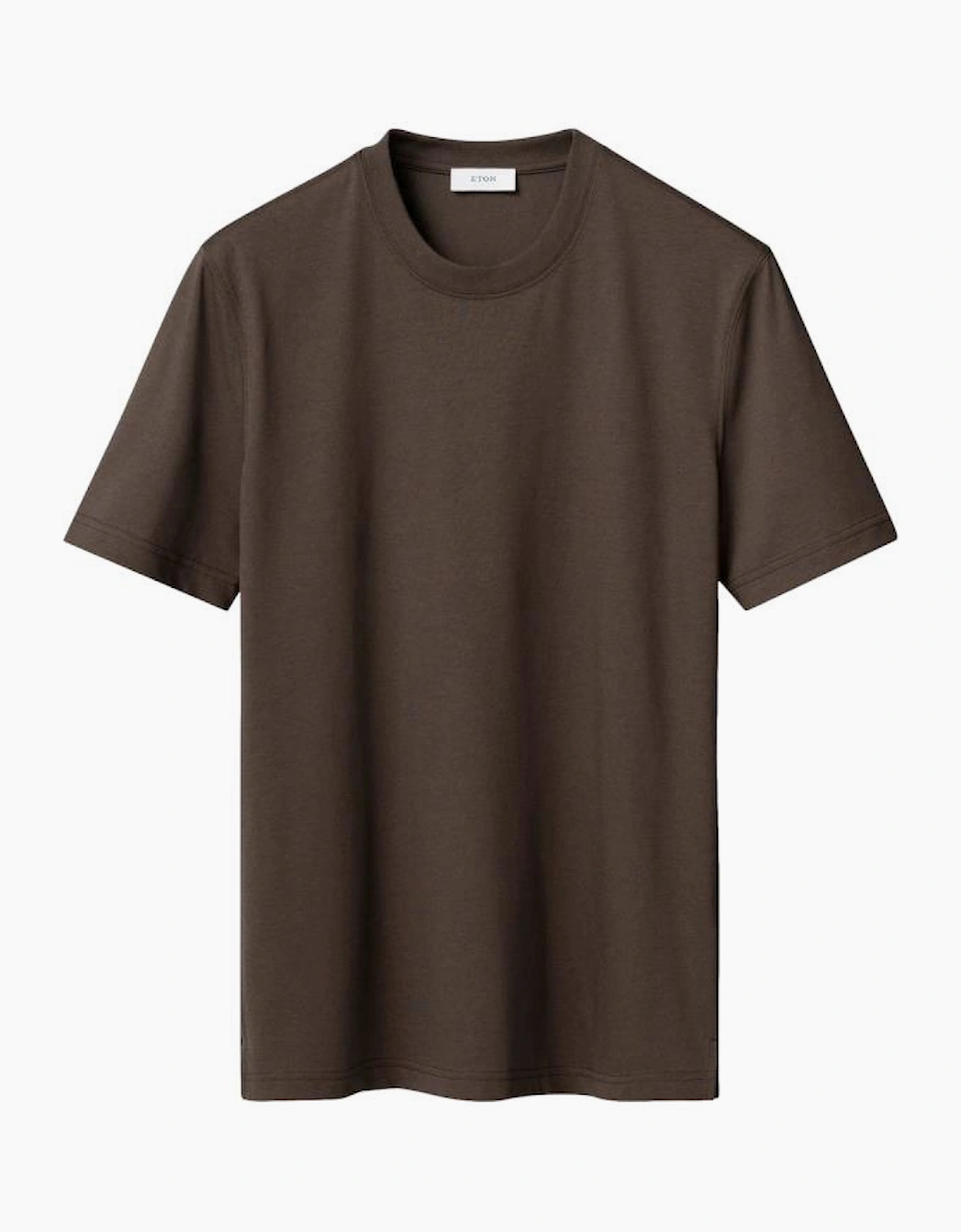 Eton Supima Cotton T-Shirt 38 Brown