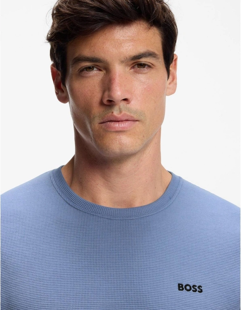 Waffle T-Shirt, Structured Design