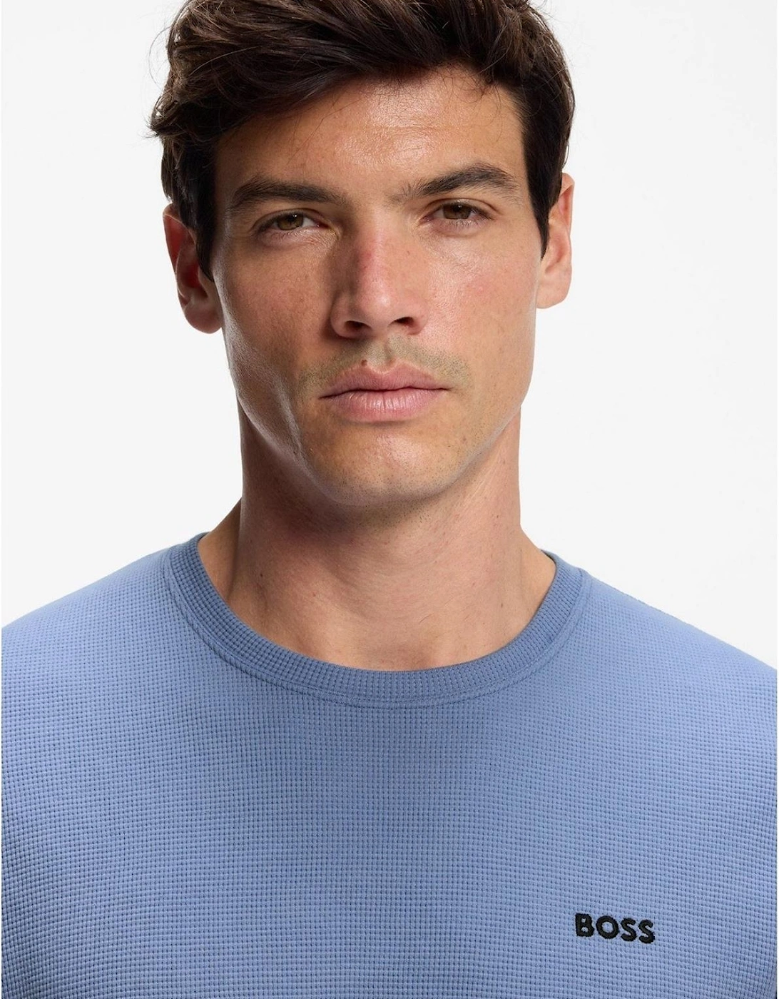 Waffle T-Shirt, Structured Design